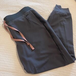 Figs Zamora jogger gray